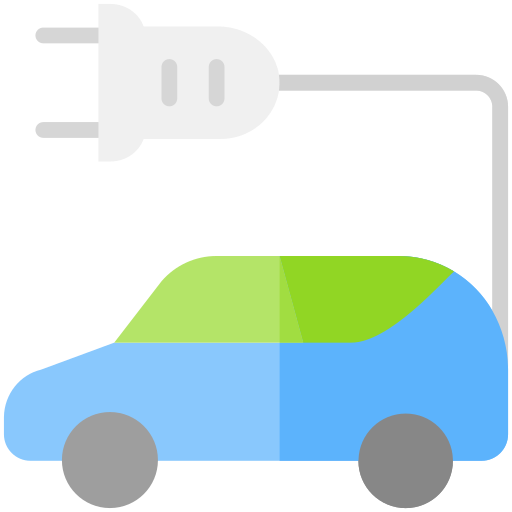 電気自動車 Generic Flat icon