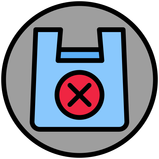 No plastic Generic Outline Color icon