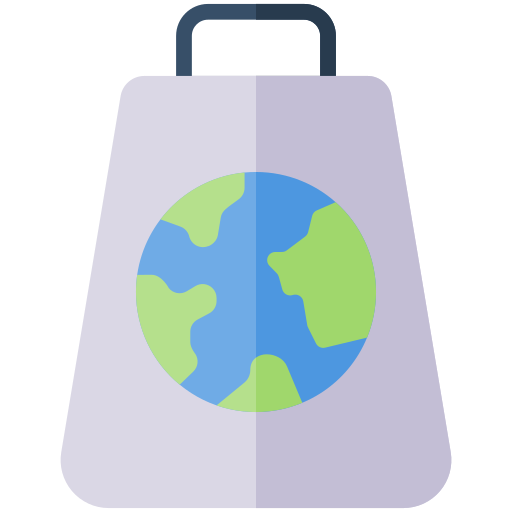 Öko-tasche Generic Flat icon