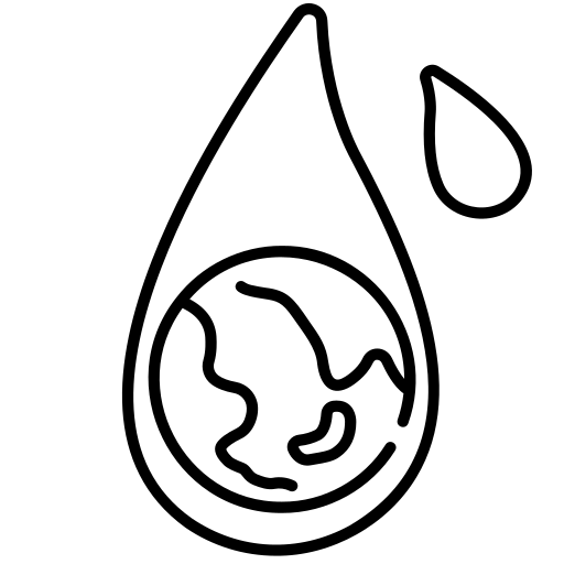 Earth Generic Detailed Outline icon
