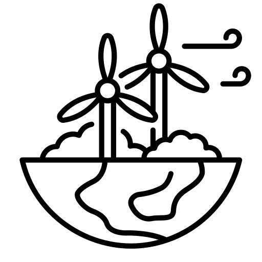turbine Generic Detailed Outline icon