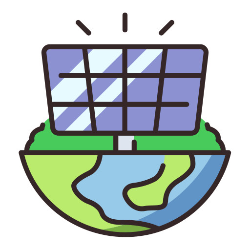 Solar cell Generic Outline Color icon