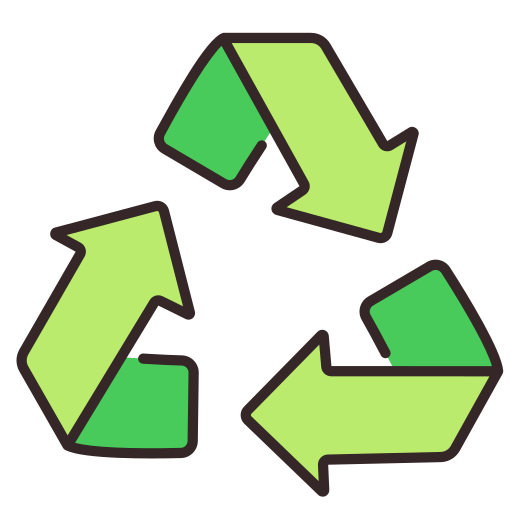 reciclar Generic Outline Color icono