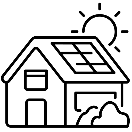 太陽電池 Generic Detailed Outline icon