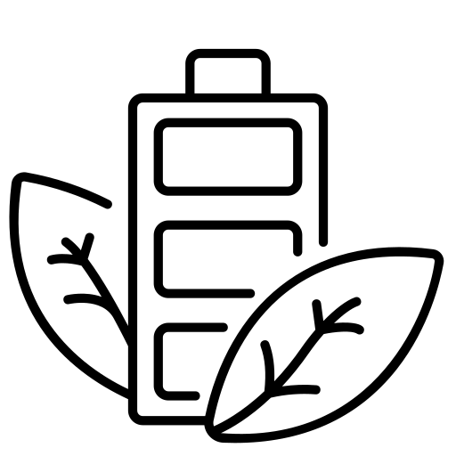 Battery Generic Detailed Outline icon