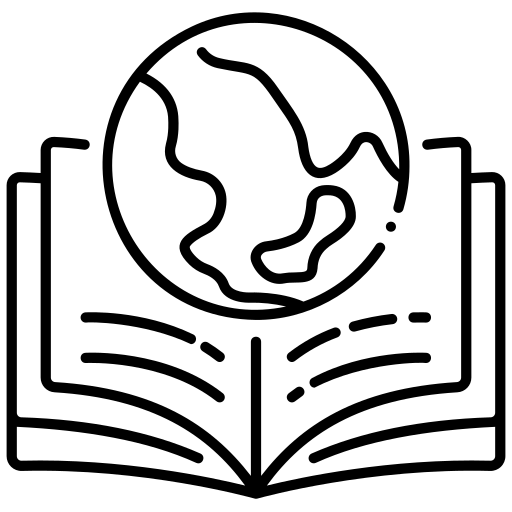 Earth Generic Detailed Outline icon