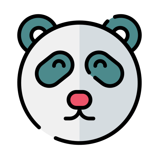 クマ Generic Outline Color icon