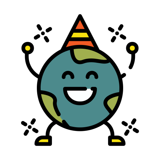 Earth day Generic Outline Color icon