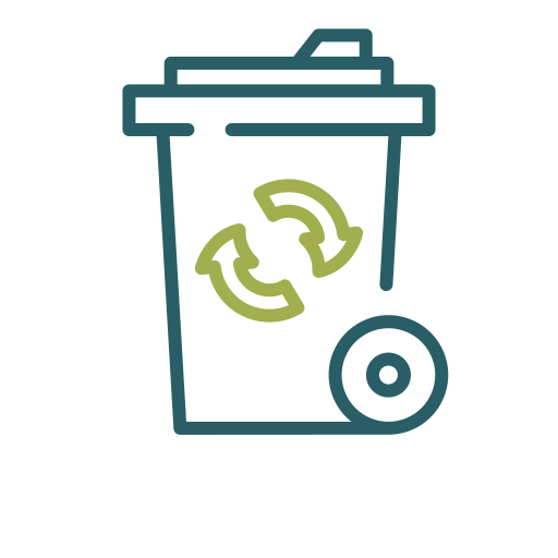 Recycle Generic Outline Color icon