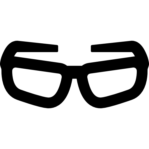 Sportive glasses  icon