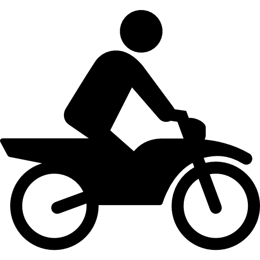 motorcross  icoon