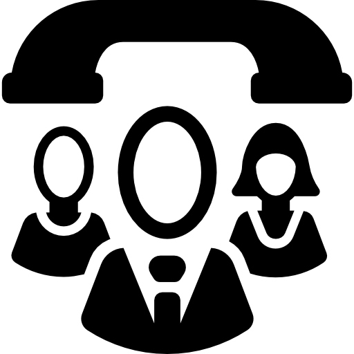 centrum telefoniczne  ikona