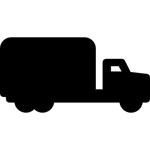 caminhão de carga  Ícone