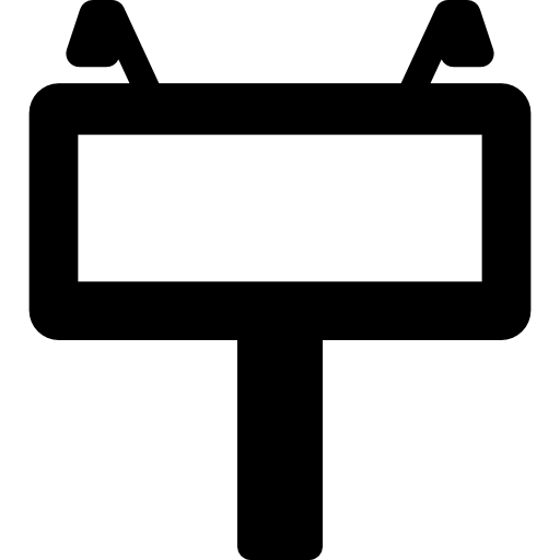 Road Billboard  icon