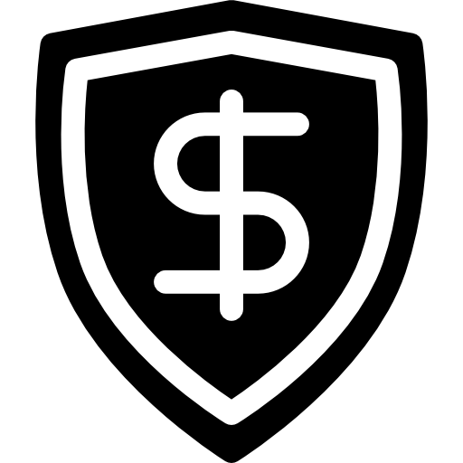 geld bescherming  icoon