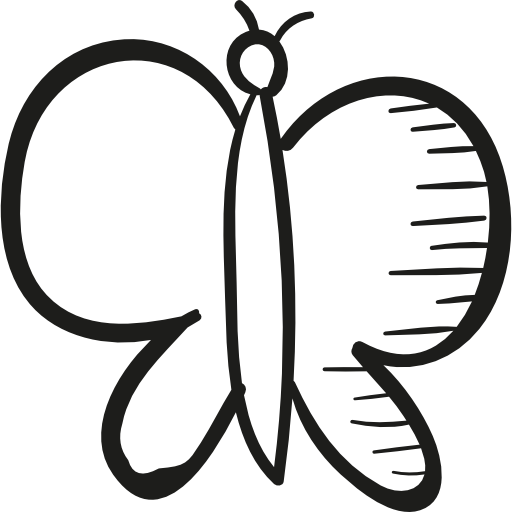 Pretty Butterfly  icon