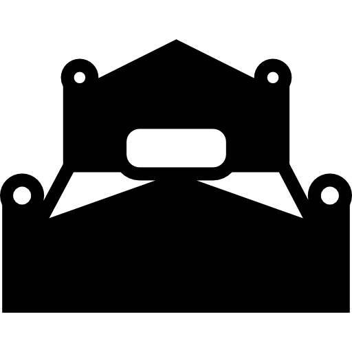 킹 사이즈 침대-베개 1 개  icon