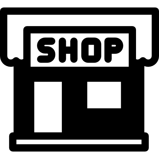 Shop facade  icon