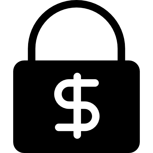 Secure Investments  icon