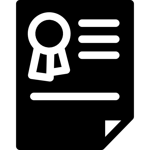 Investment Certificate  icon
