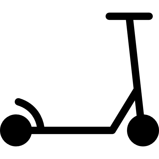 kick scooter  icon