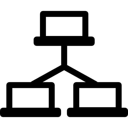 LAN network  icon