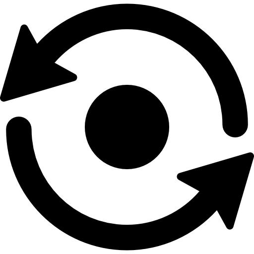 symbole de synchronisation  Icône