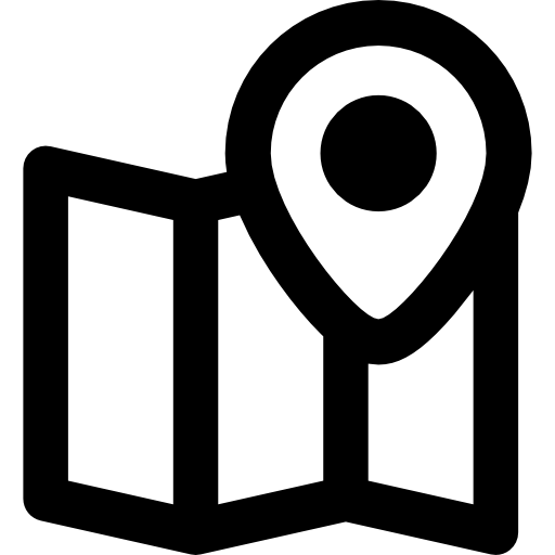 地図上のピン  icon