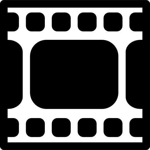 símbolo de la película  icono