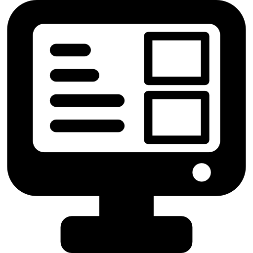 デスクトップアプリケーション  icon