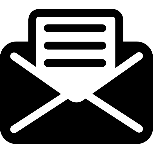 Written letter  icon