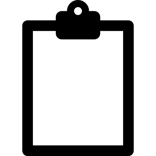 notatnik biurowy  ikona