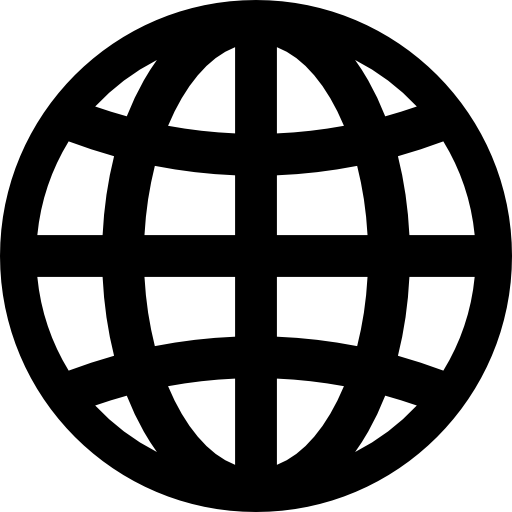internet grid  Ícone