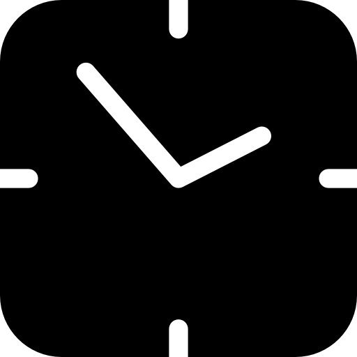 zegar biurkowy  ikona