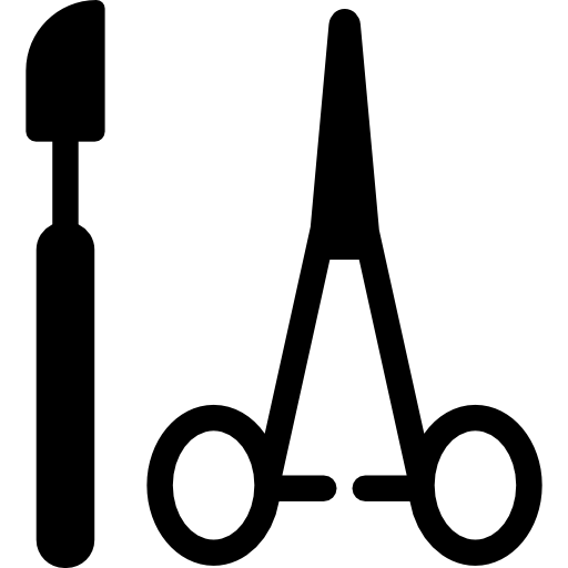메스와 클램프  icon
