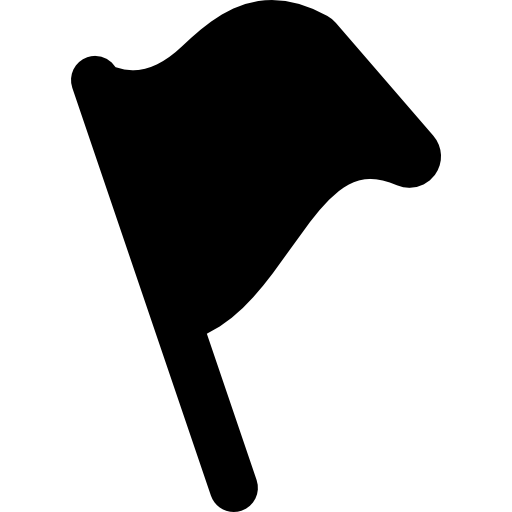 bandeira do mapa  Ícone