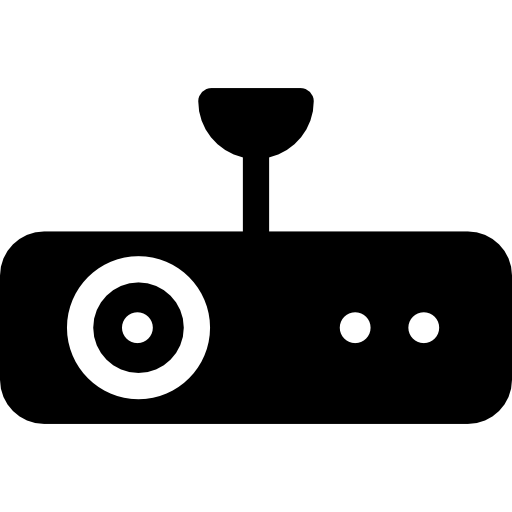 scherm projector  icoon