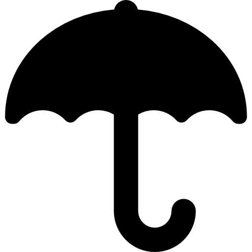 deszczowy dzień  ikona