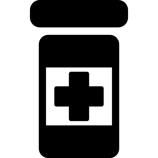 Pills Bottle  icon