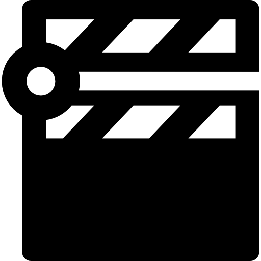시네마 clapperboard  icon