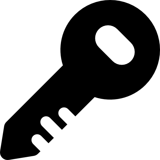 klucz administratora  ikona