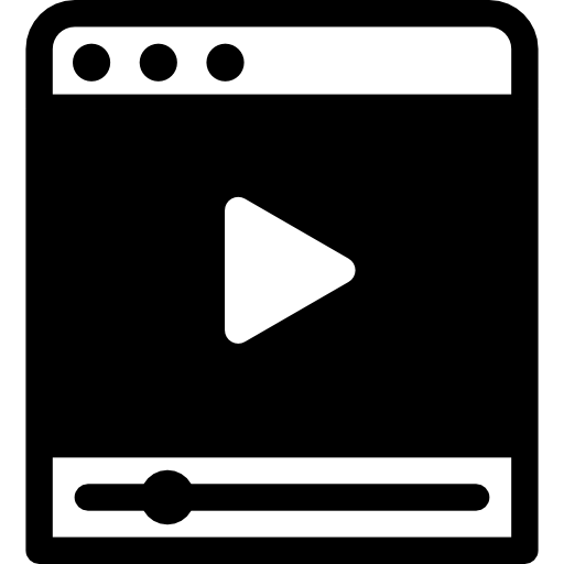 vídeo tutorial  Ícone