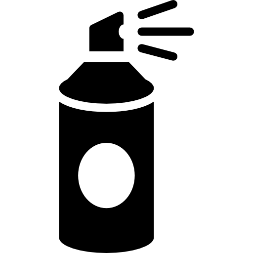 bombola spray  icona