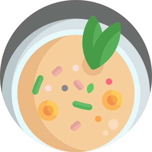 soupe Detailed Flat Circular Flat Icône