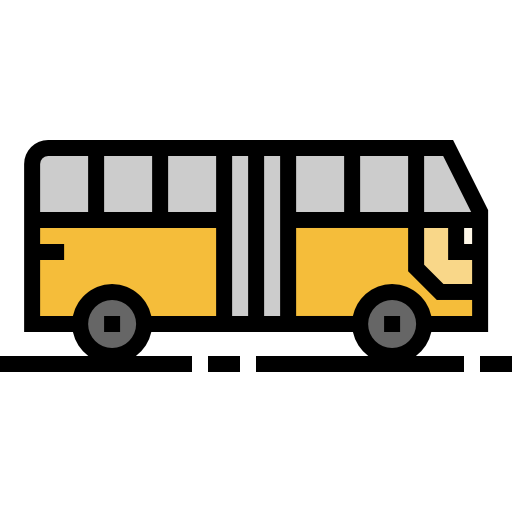bus Vitaliy Gorbachev Lineal Color icoon
