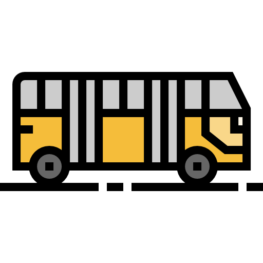 Автобус Vitaliy Gorbachev Lineal Color иконка