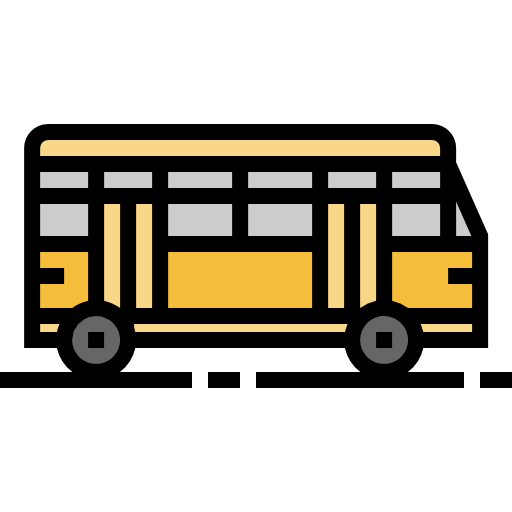 autobus Vitaliy Gorbachev Lineal Color ikona