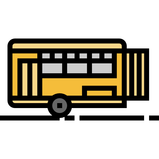 autobús Vitaliy Gorbachev Lineal Color icono
