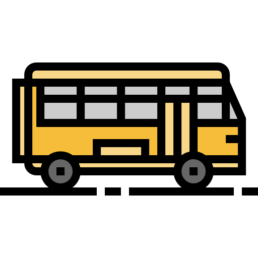 autobús Vitaliy Gorbachev Lineal Color icono
