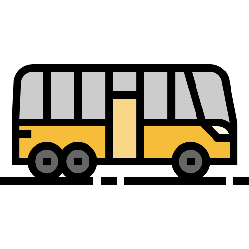 Bus Vitaliy Gorbachev Lineal Color icon